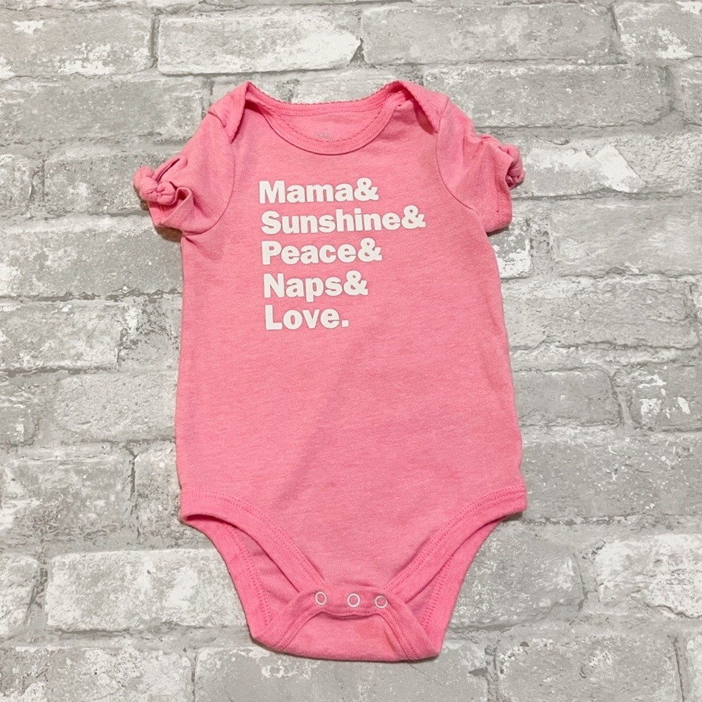 Cat & Jack onesie